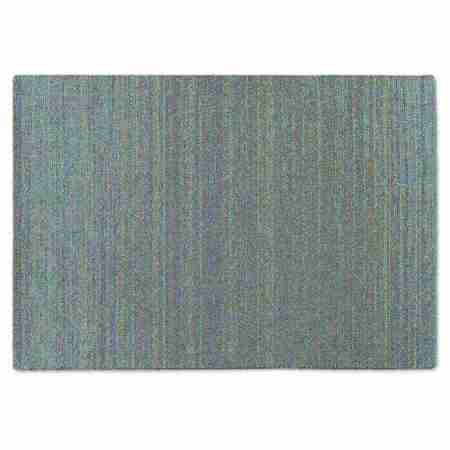 BAXTON STUDIO Aral Modern and Contemporary Blue Handwoven Wool Area Rug 187-11807-Zoro